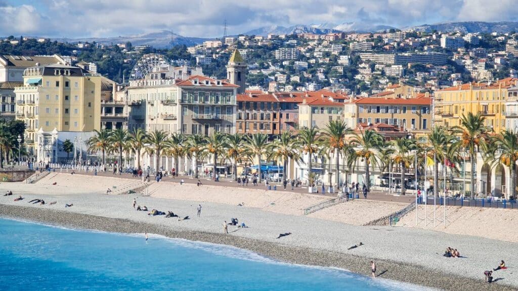 Promenade des Anglais a Nizza