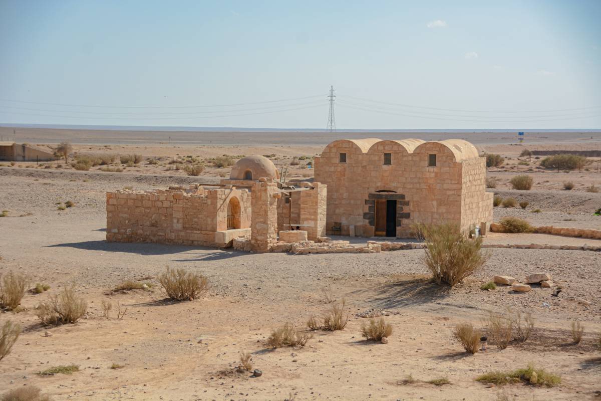 Castello di Qasr Amra