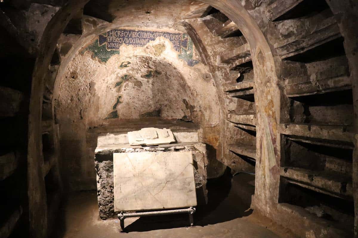 Catacombe di San Gaudioso a Napoli