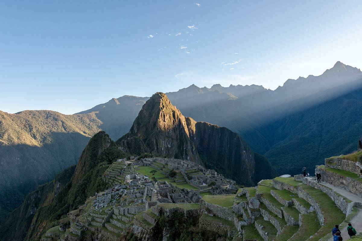 Montagna Machu Picchu