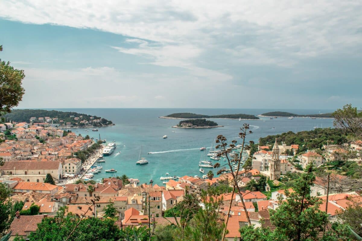 Vista di Hvar