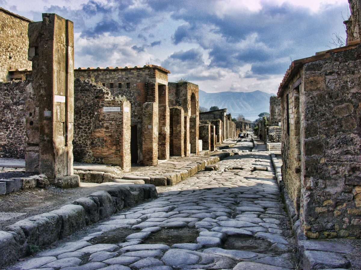 strade di Pompei