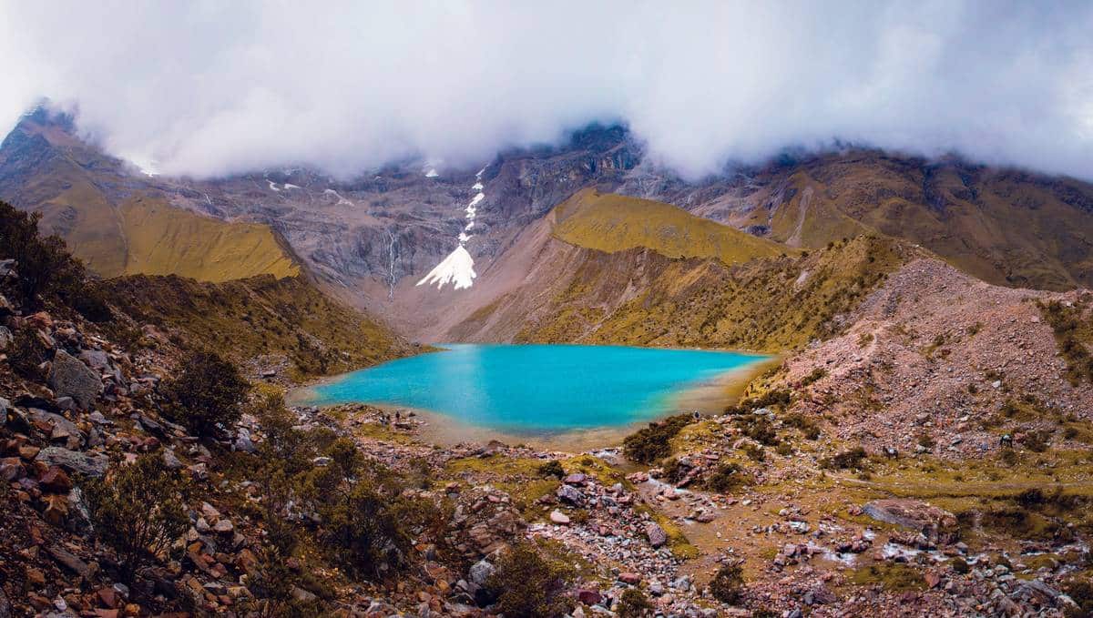 Laguna del Salkantay in Peru