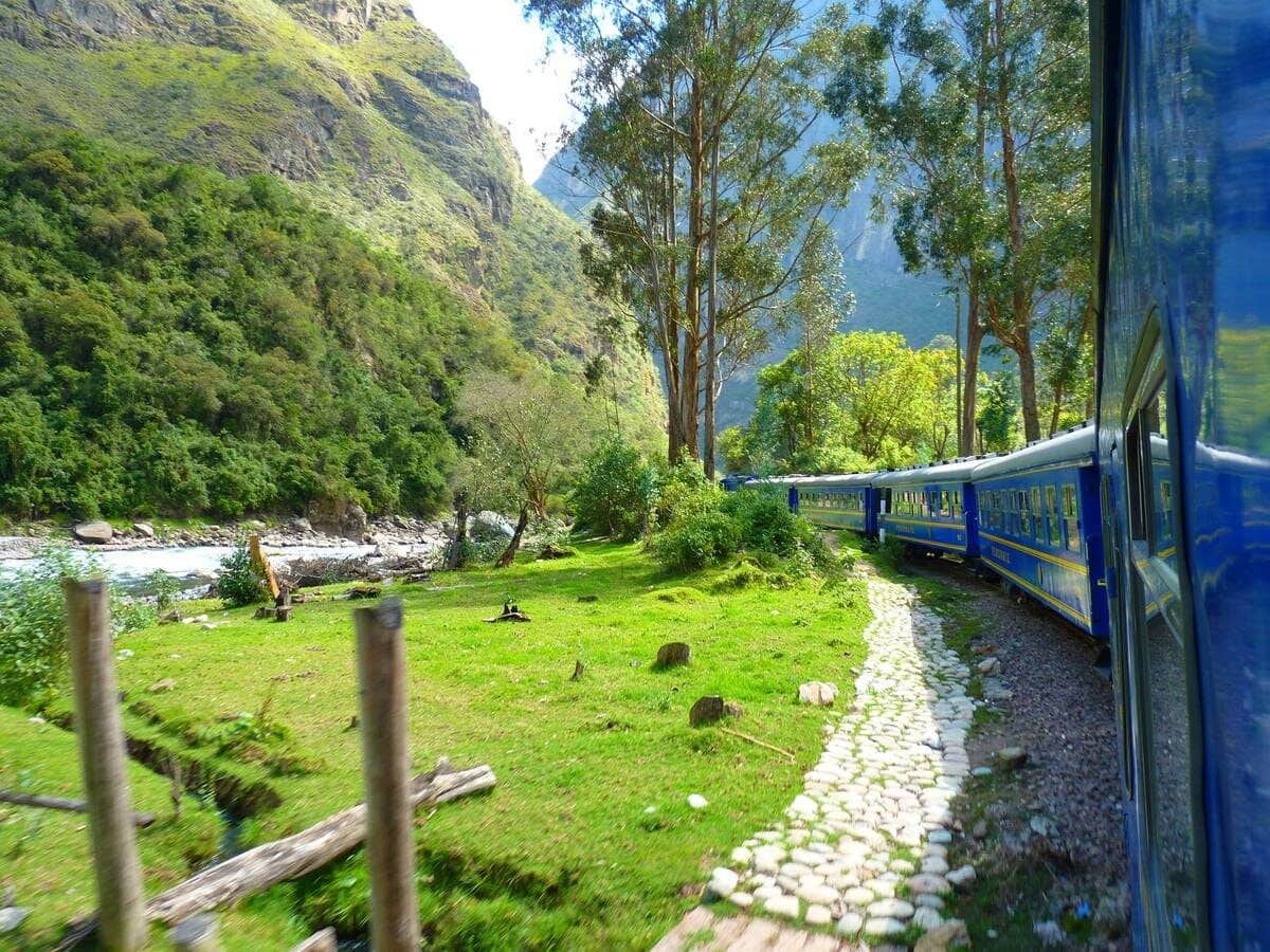 Treno per Machu Picchu