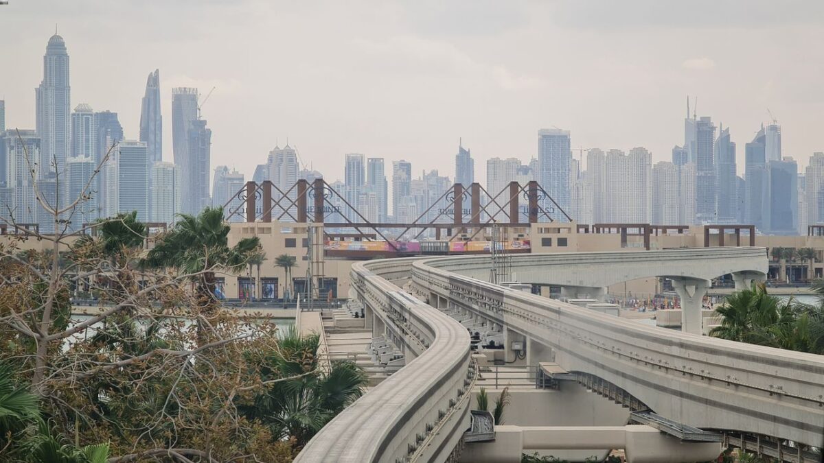 Monorotaia di Dubai