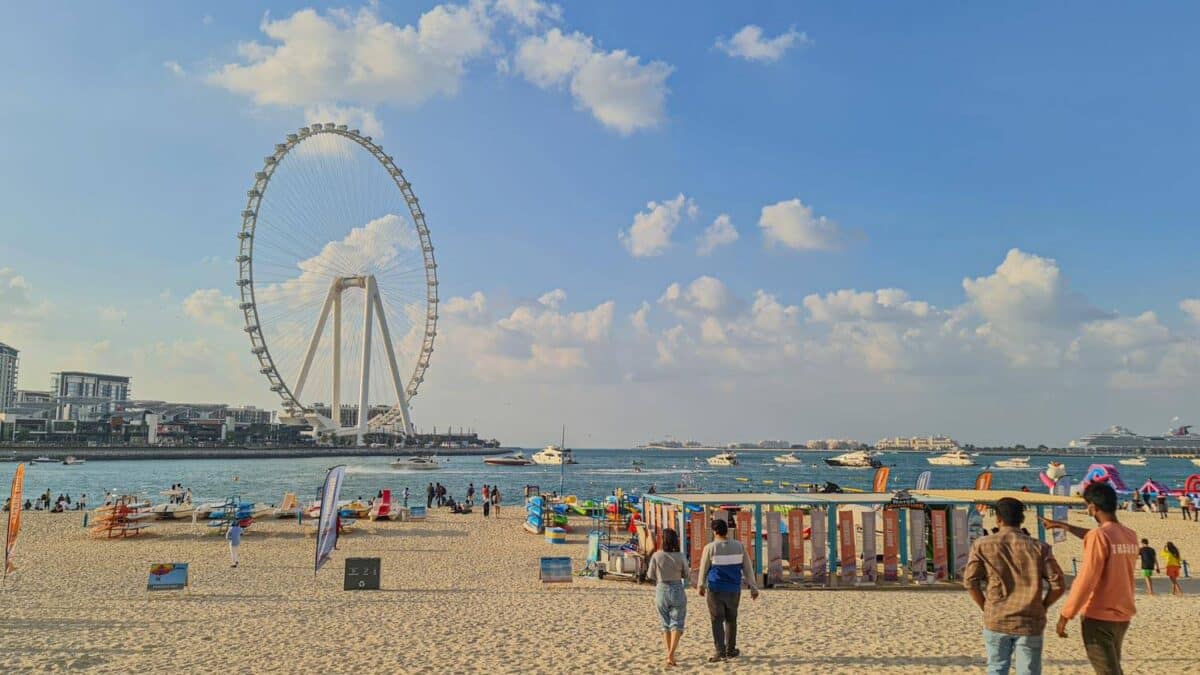 Ruota panoramica di Dubai