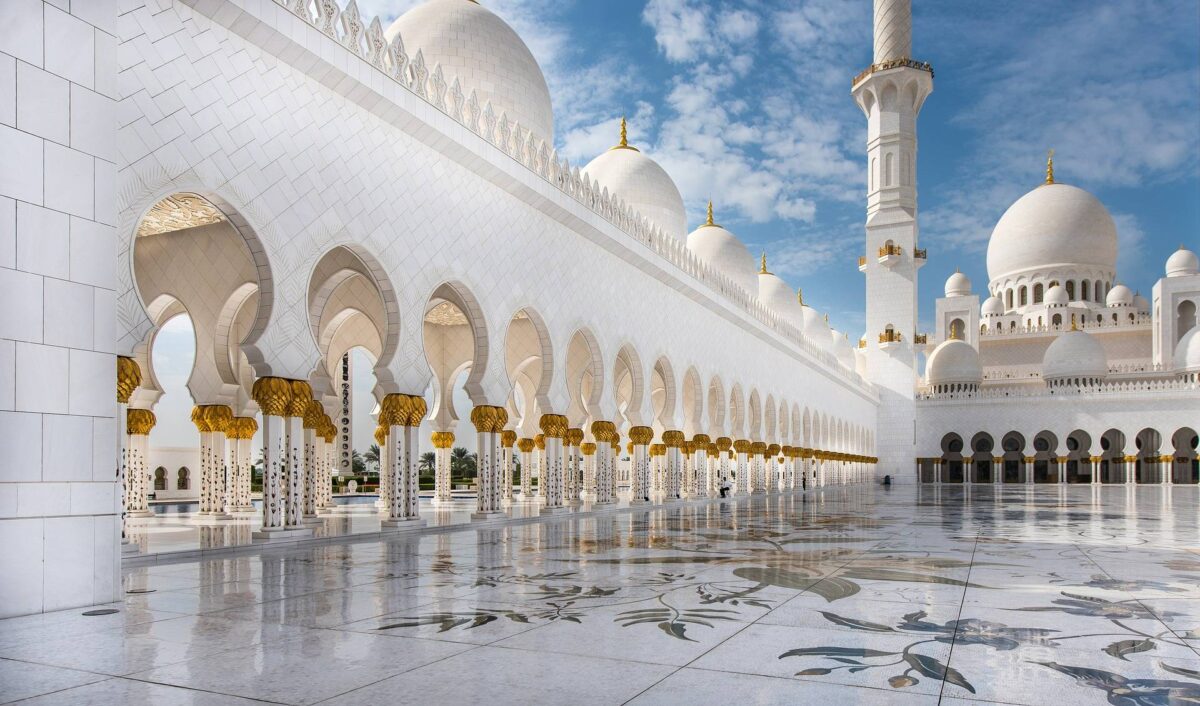 moschea di Abu Dhabi