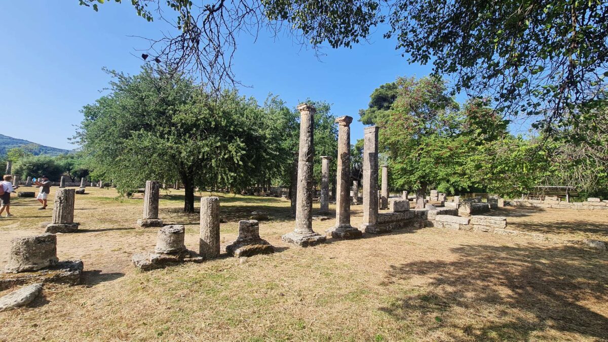 Olimpia antica grecia