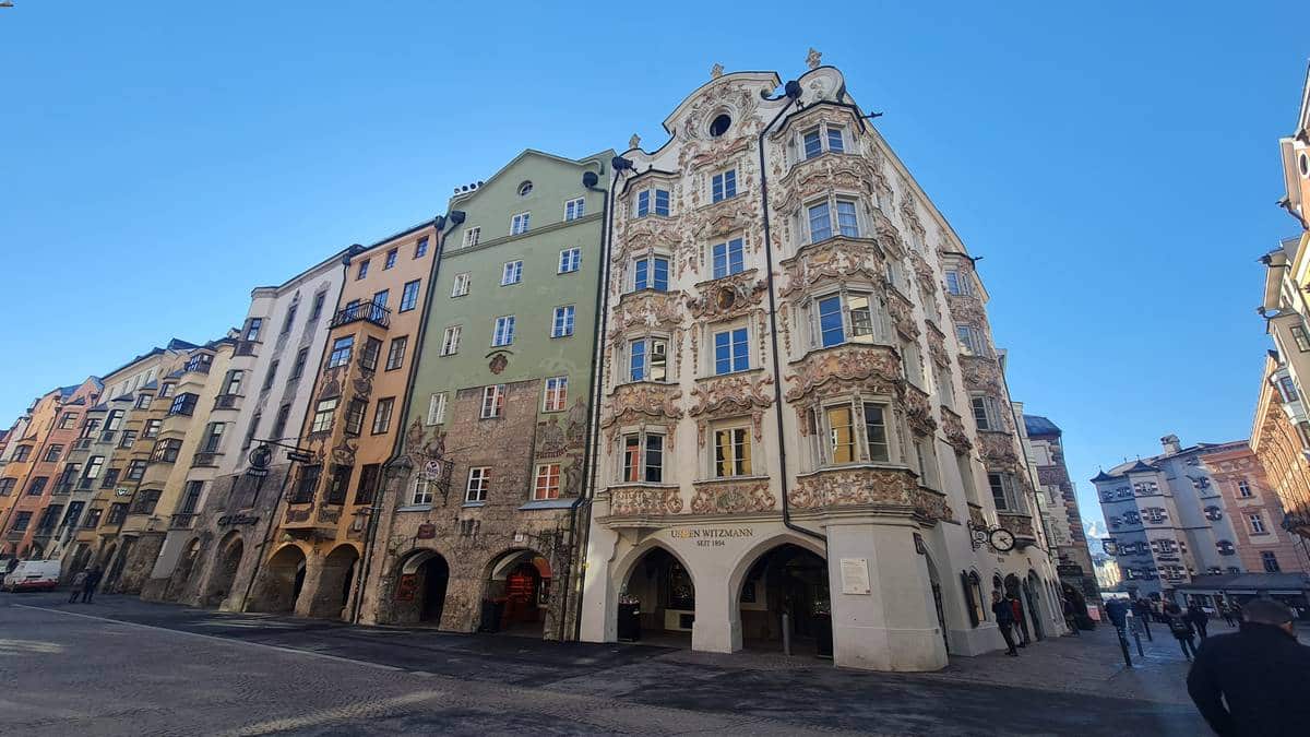 Centro storico di Innsbruck
