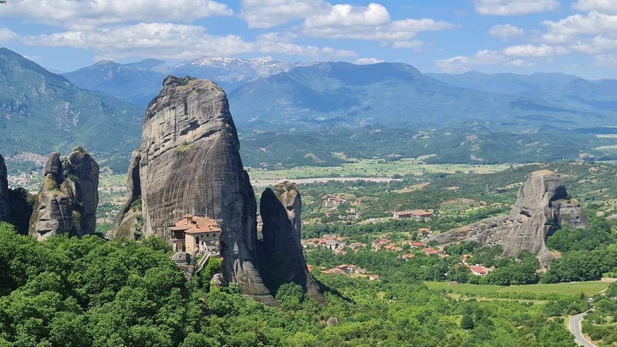 monastero roussanou meteore