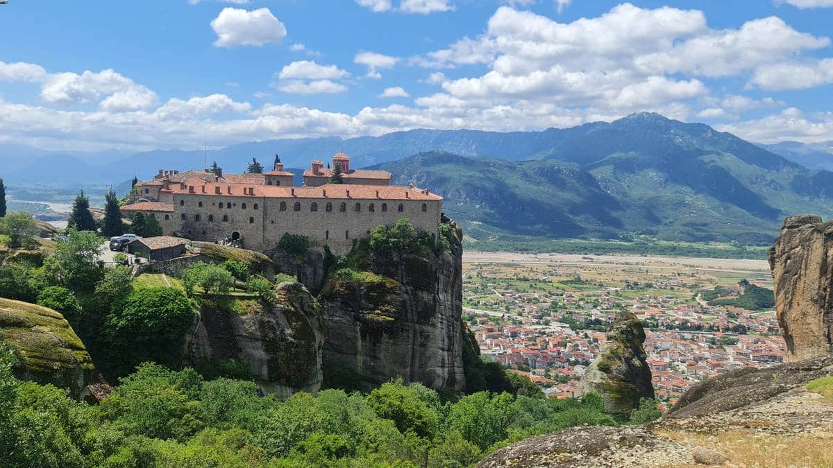 monastero santo Stefano meteore