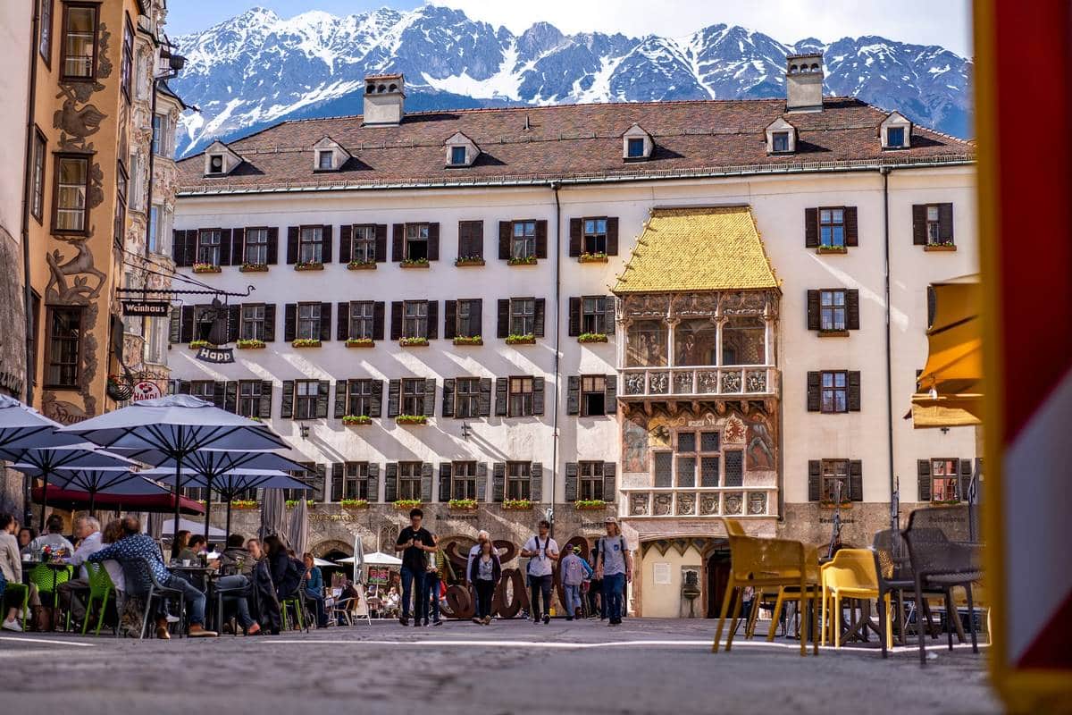 tetto d'oro ad Innsbruck