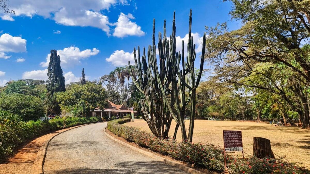 Ingresso del Karen Blixen Museum