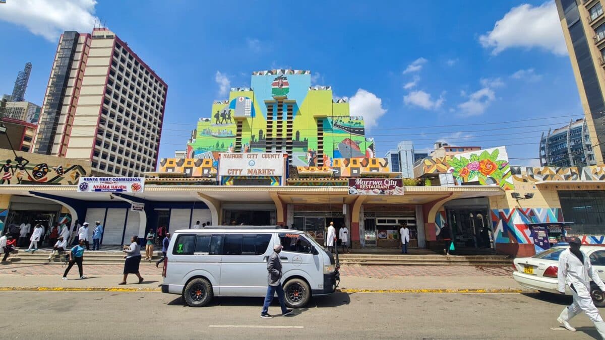 Mercato di Nairobi