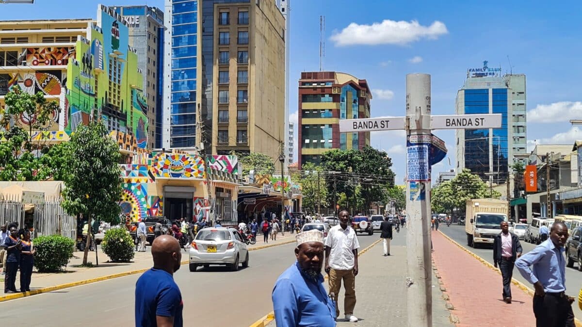 Strade di Nairobi