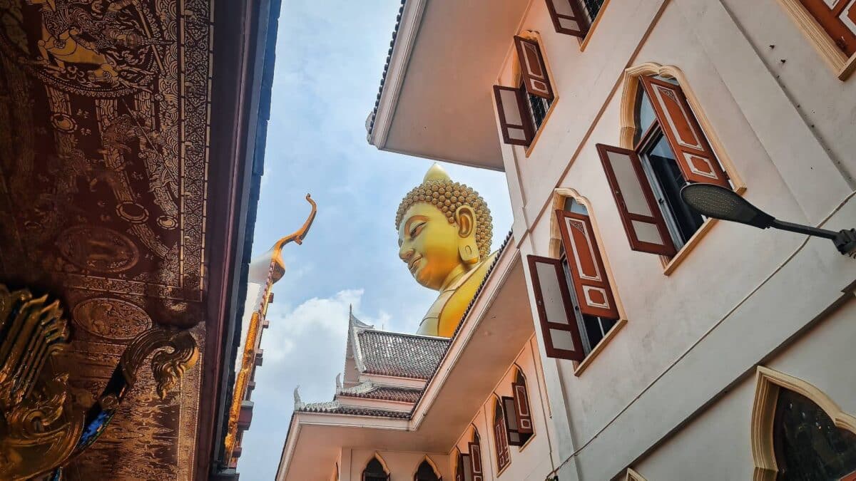 Buddha Gigante bangkok