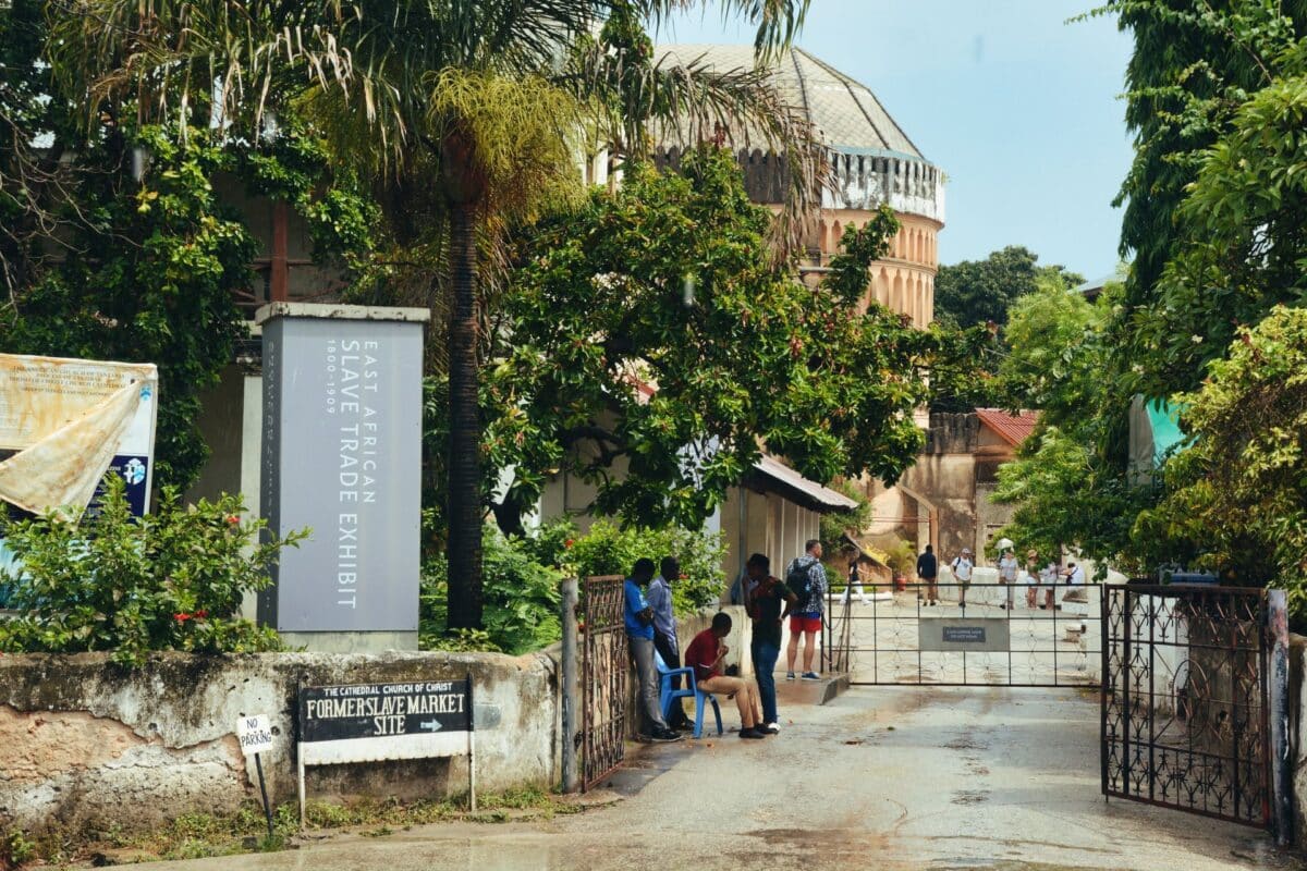 Slave Market Stone Town