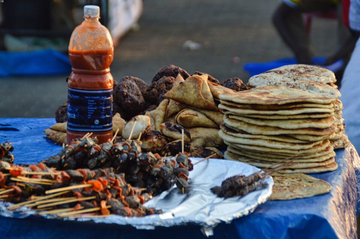 Street Food Zanzibar
