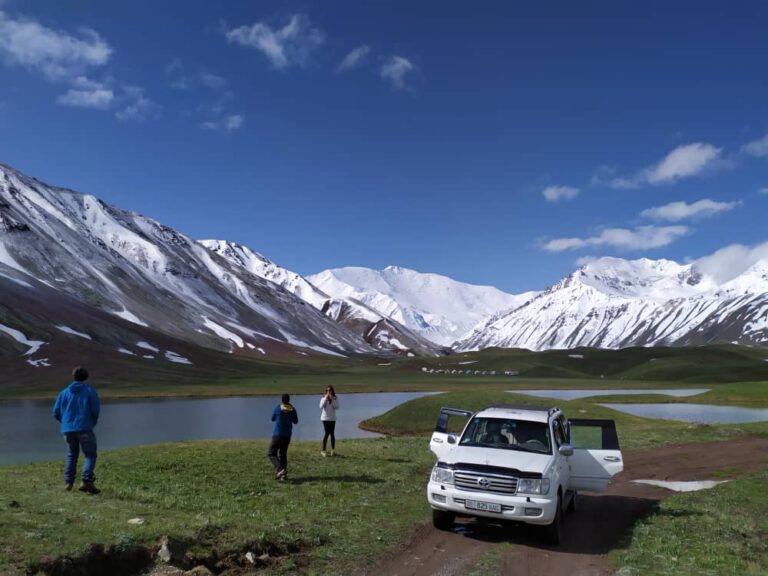 Jeep Tour Kirghizistan