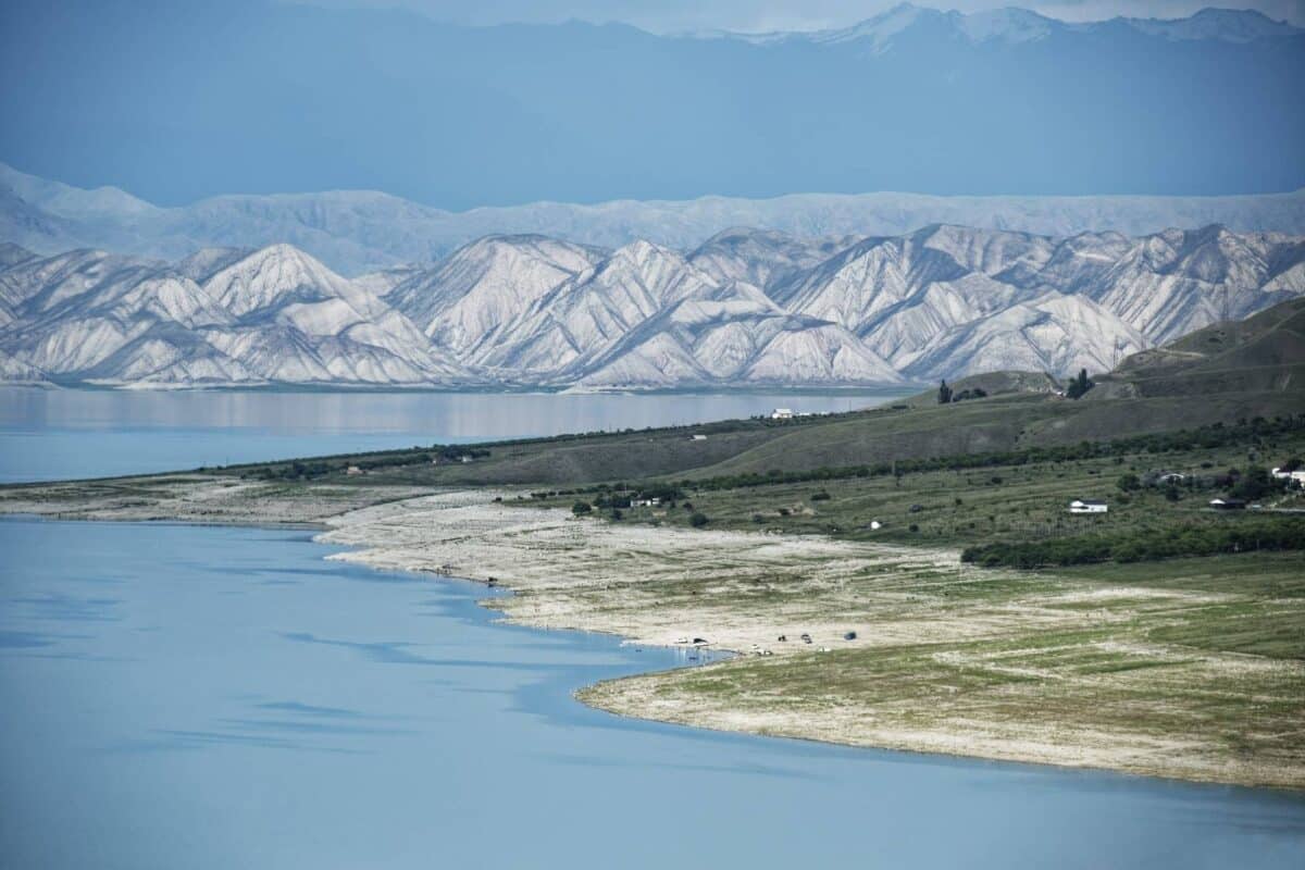 Kyrgyzstan, Toktogul dam