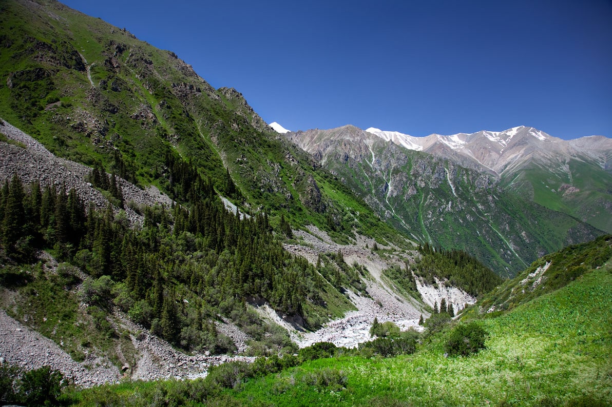 Kyrgyzstan Ala Archa National Park