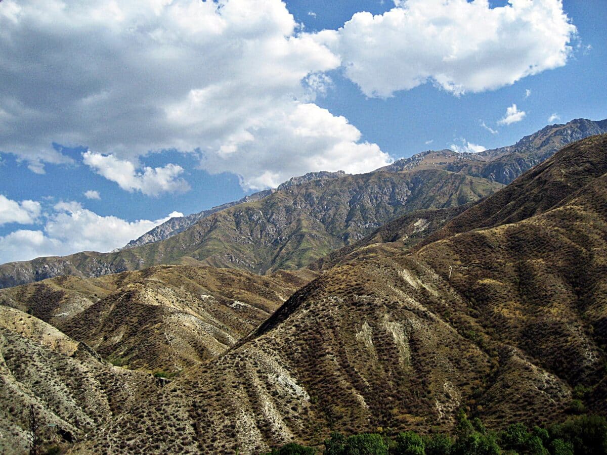 Panorama Kirghizistan