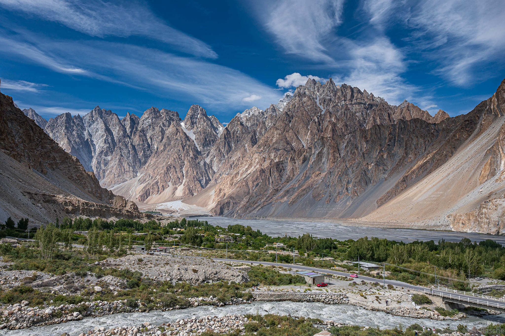 Passu Hunza Pakistan