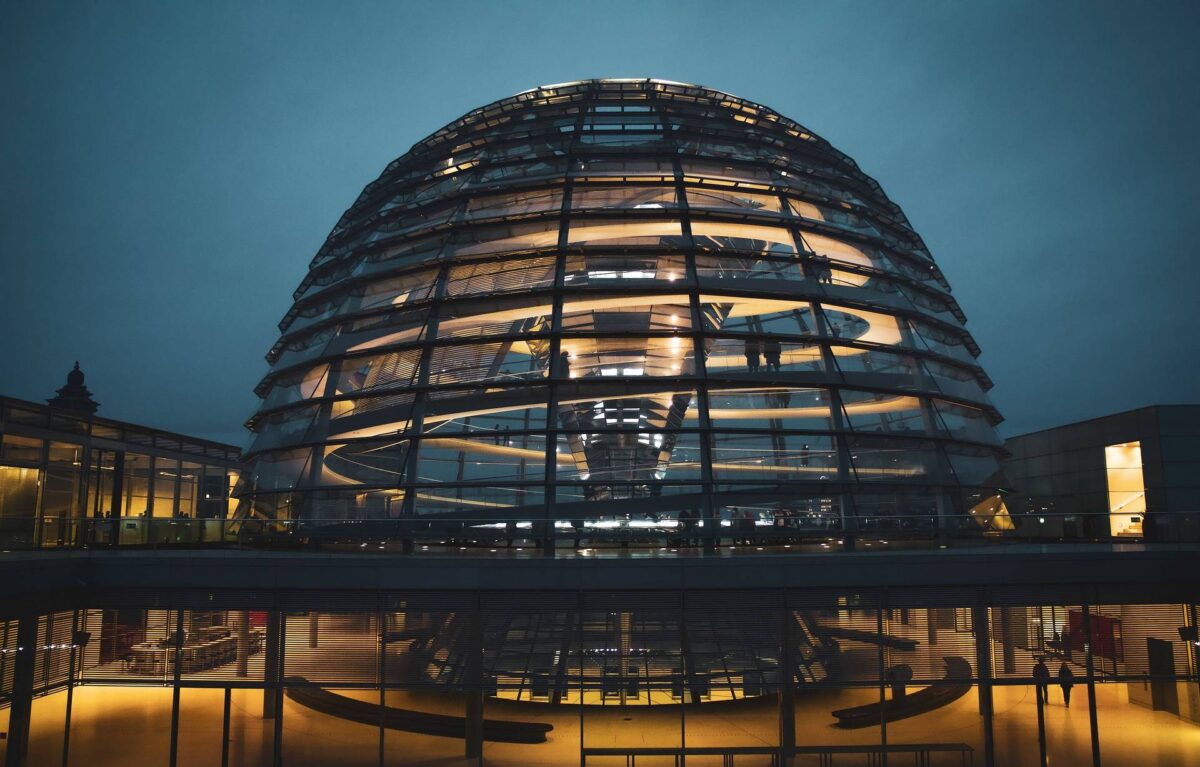 Reichstag di berlino