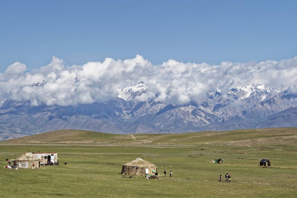 yurta kyrgyzstan