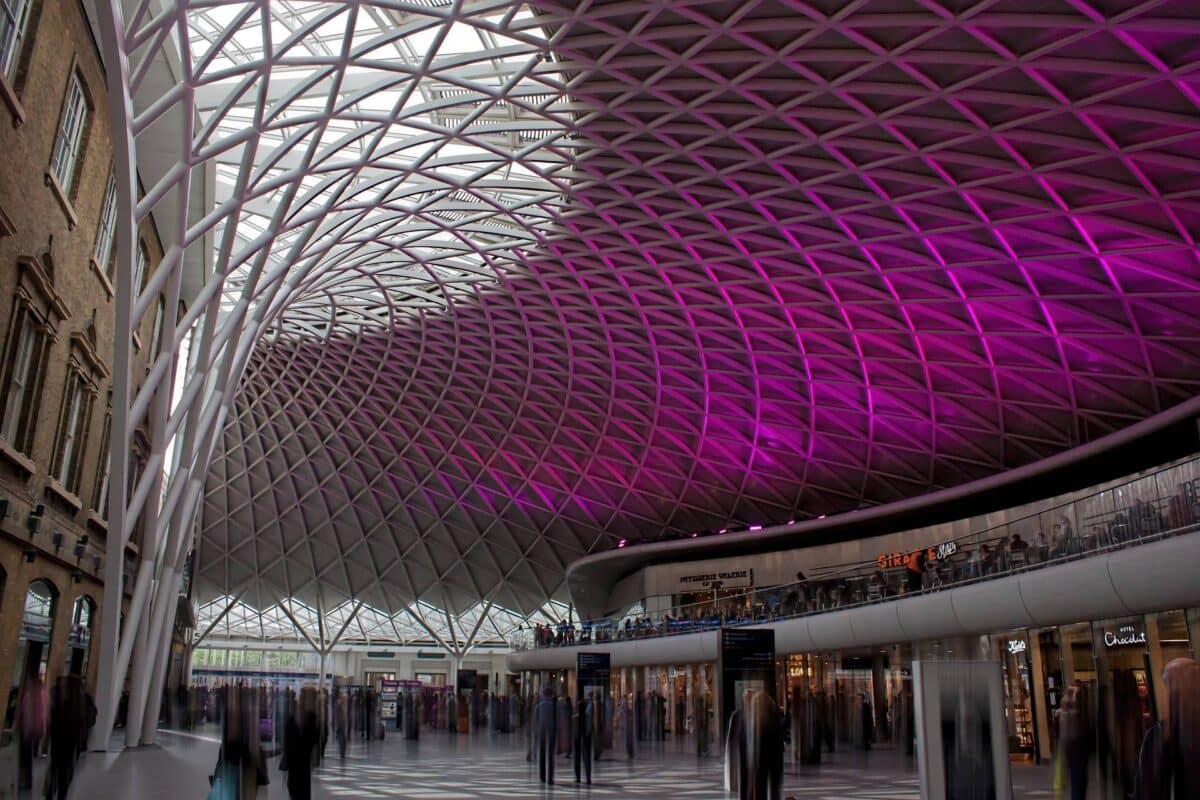 Stazione di Kings Cross Londra