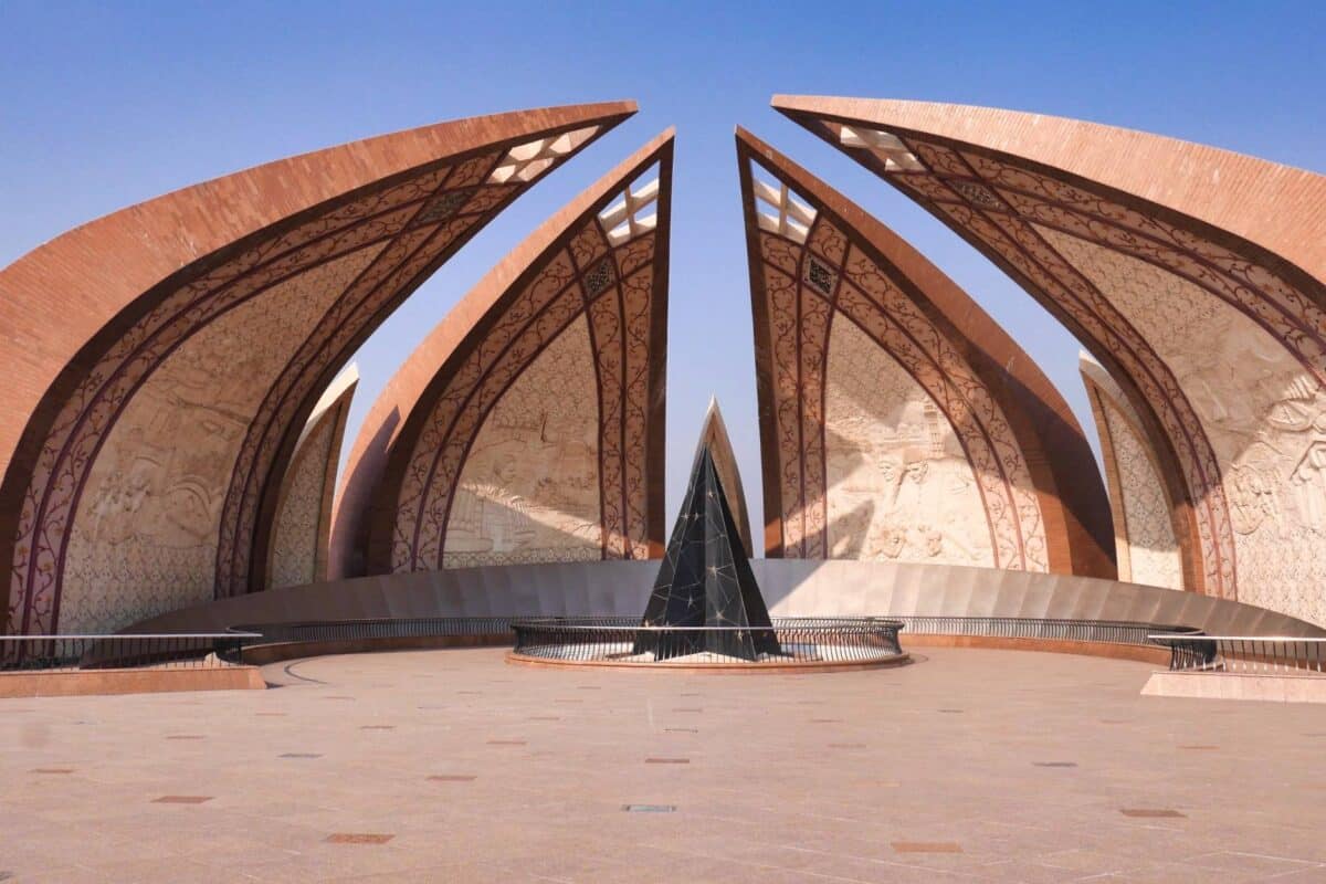 Pakistan monumento Islamabad