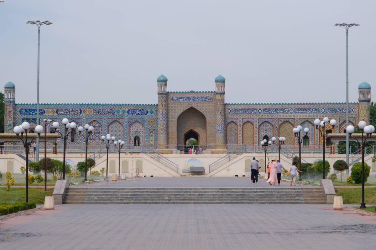 Palazzo Khan Uzbekistan