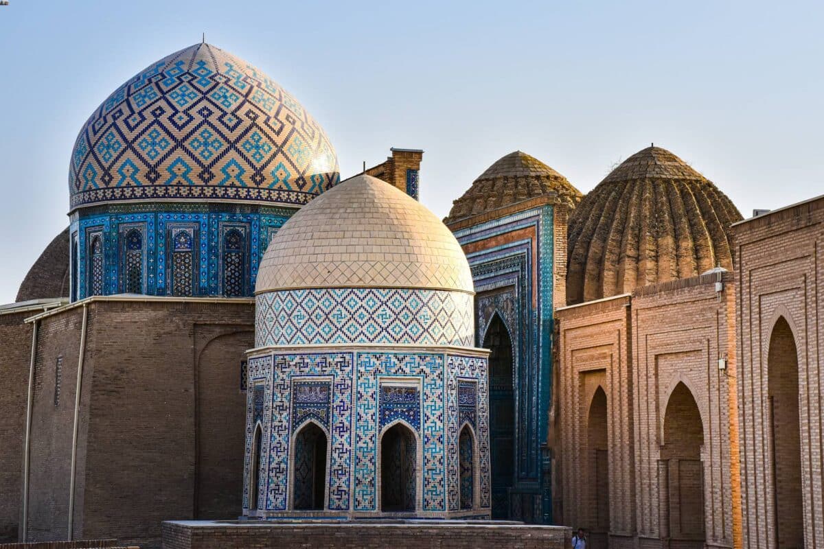 Samarcanda in Uzbekistan