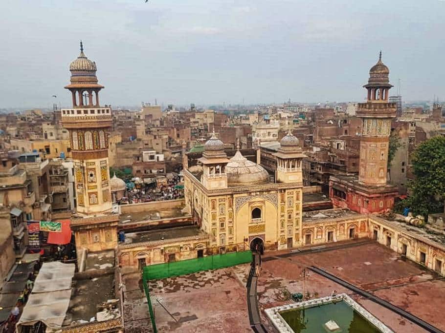 Wazir Khan moschea