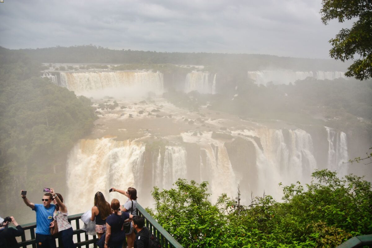 Belvedere cascate di Iguazu