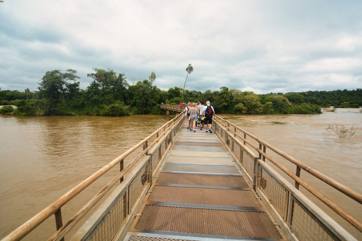 passerella Iguazu