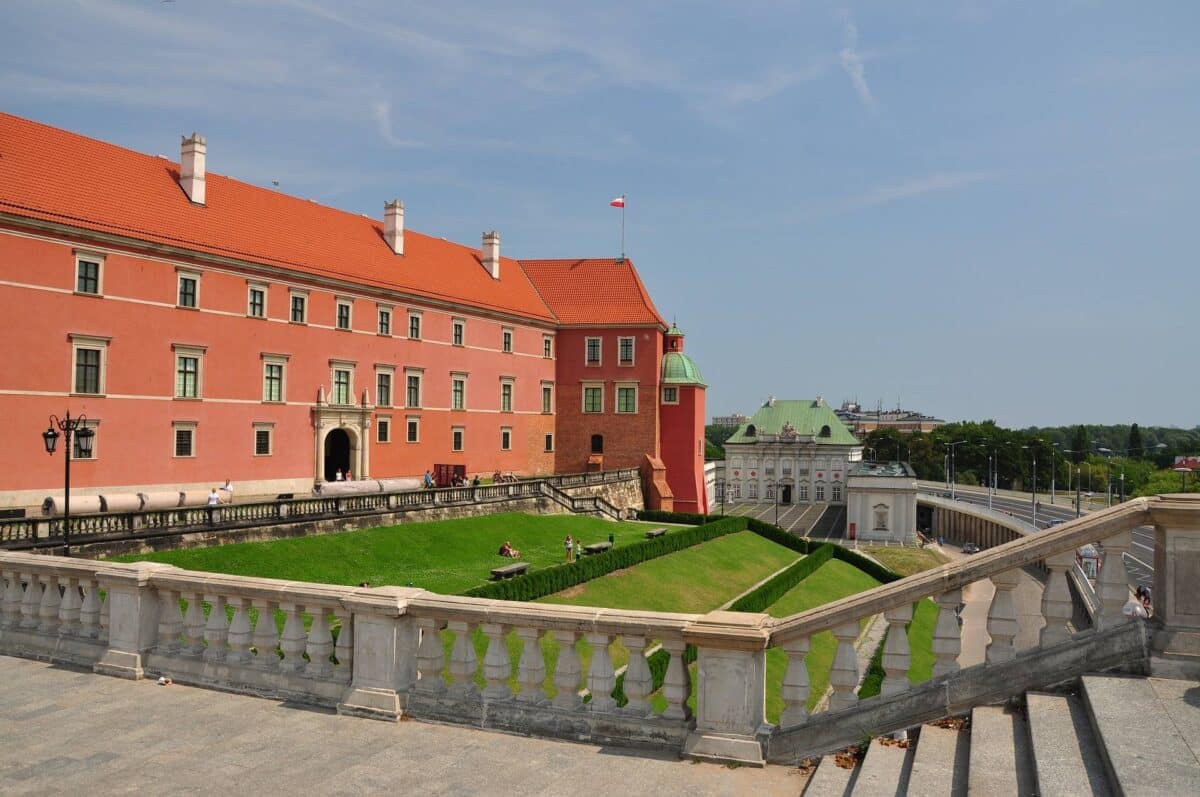 Palazzo reale varsavia
