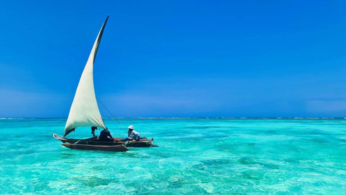 Zanzibar barca locale