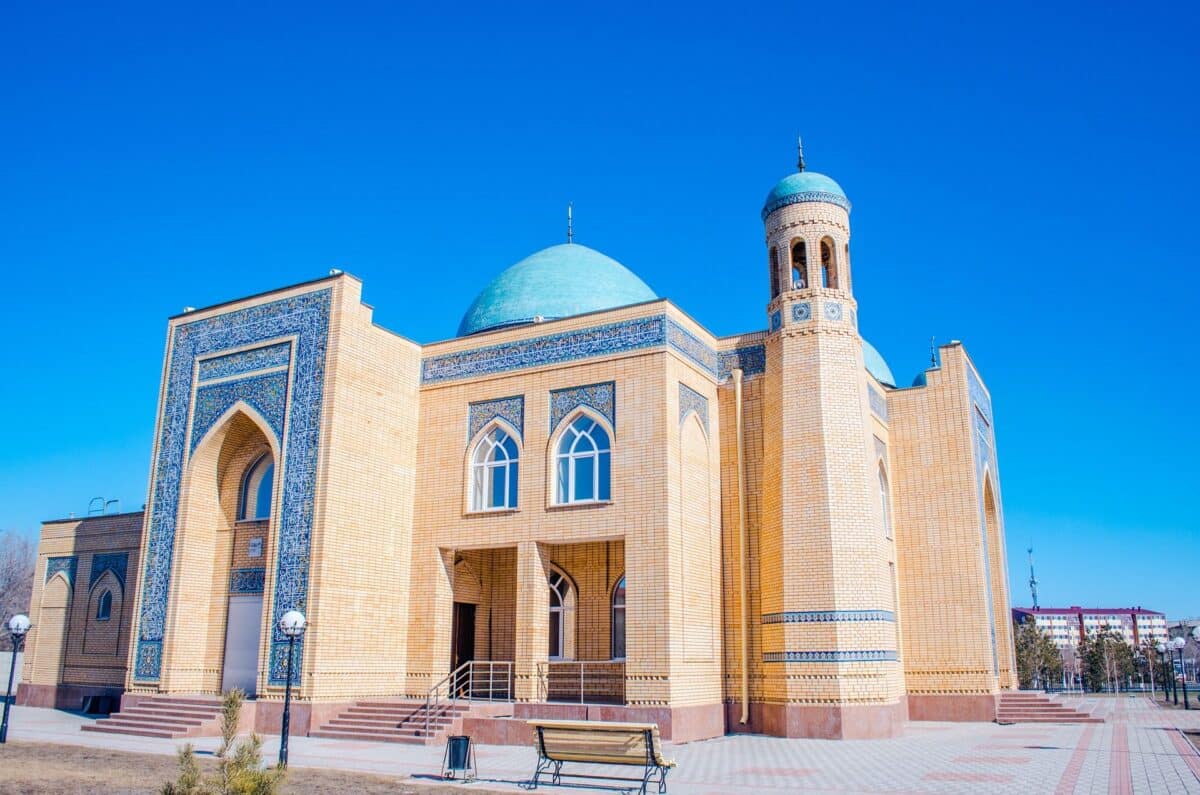 moschea kazakistan