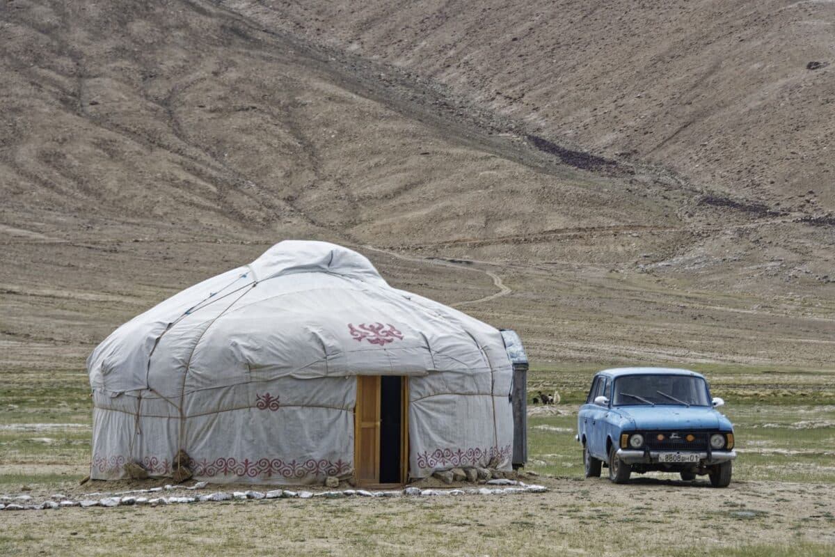 yurta Tagikistan