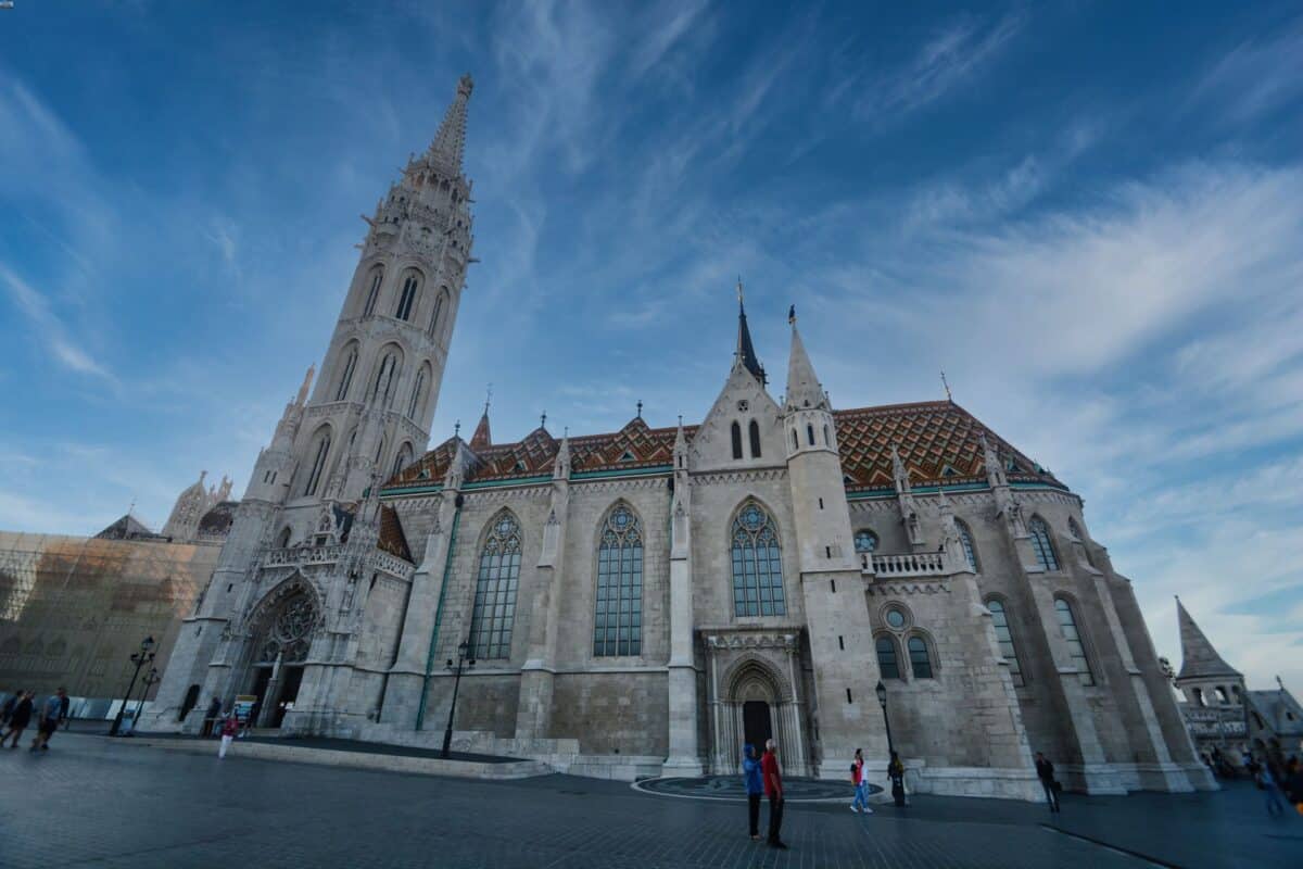 Chiesa di Mattia Budapest