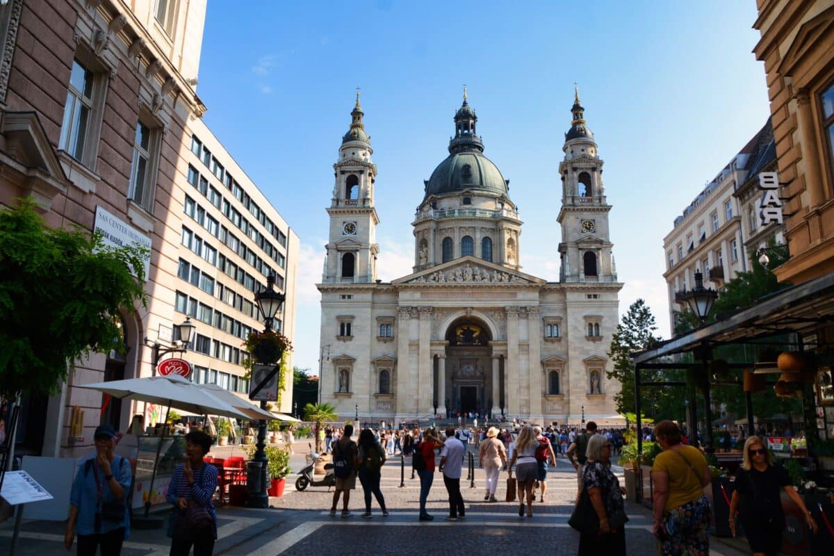 Basilica santo stefano Budapest