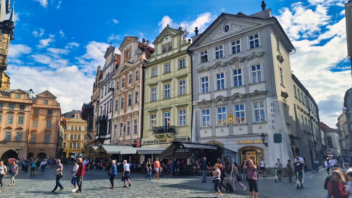Palazzi del centro di Praga
