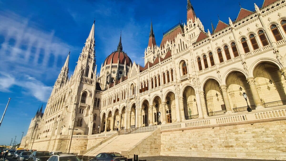 Palazzo parlamento di Budapest