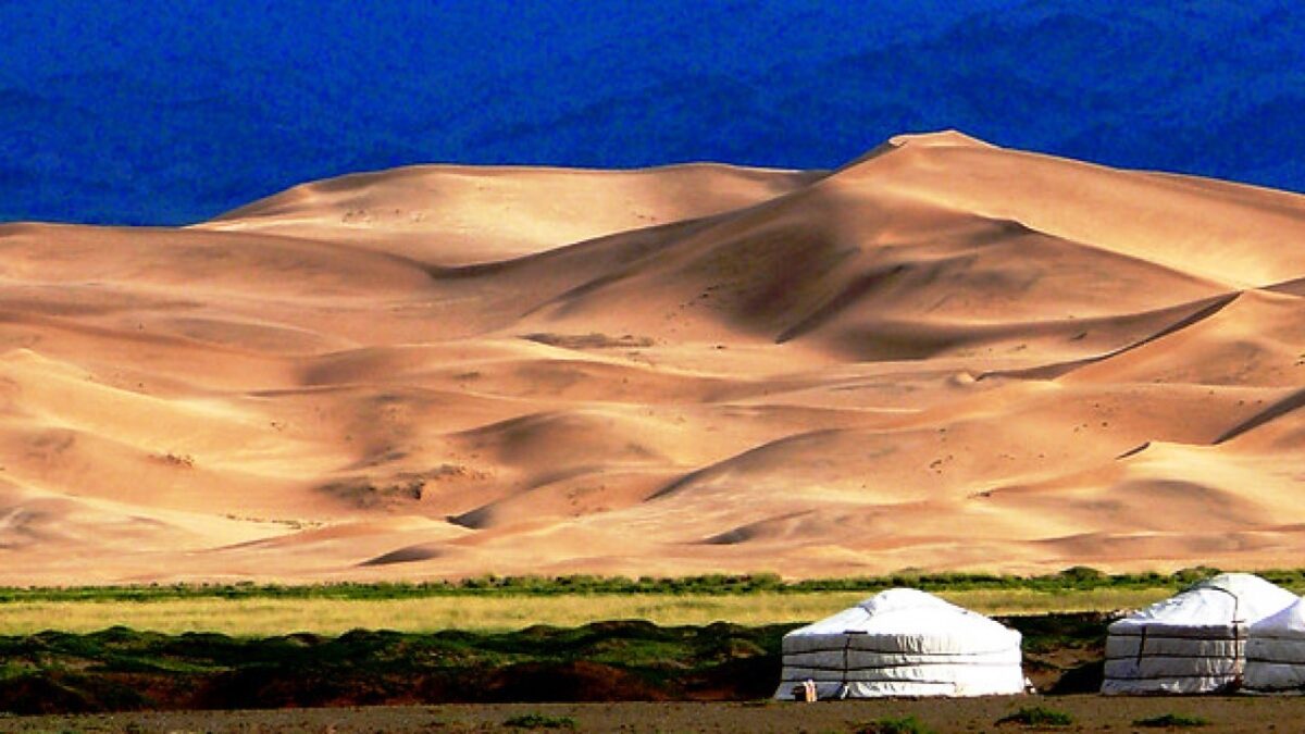 dune di khongoryn els