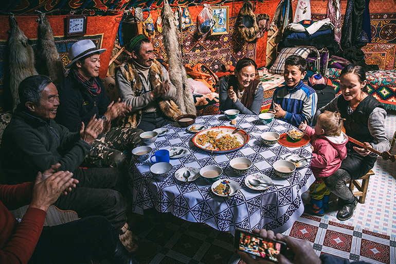 famiglia kazaka