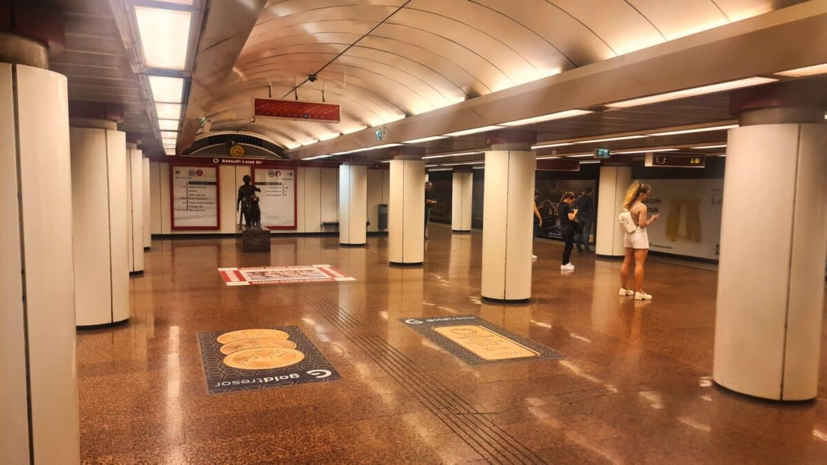 metro m1 Budapest