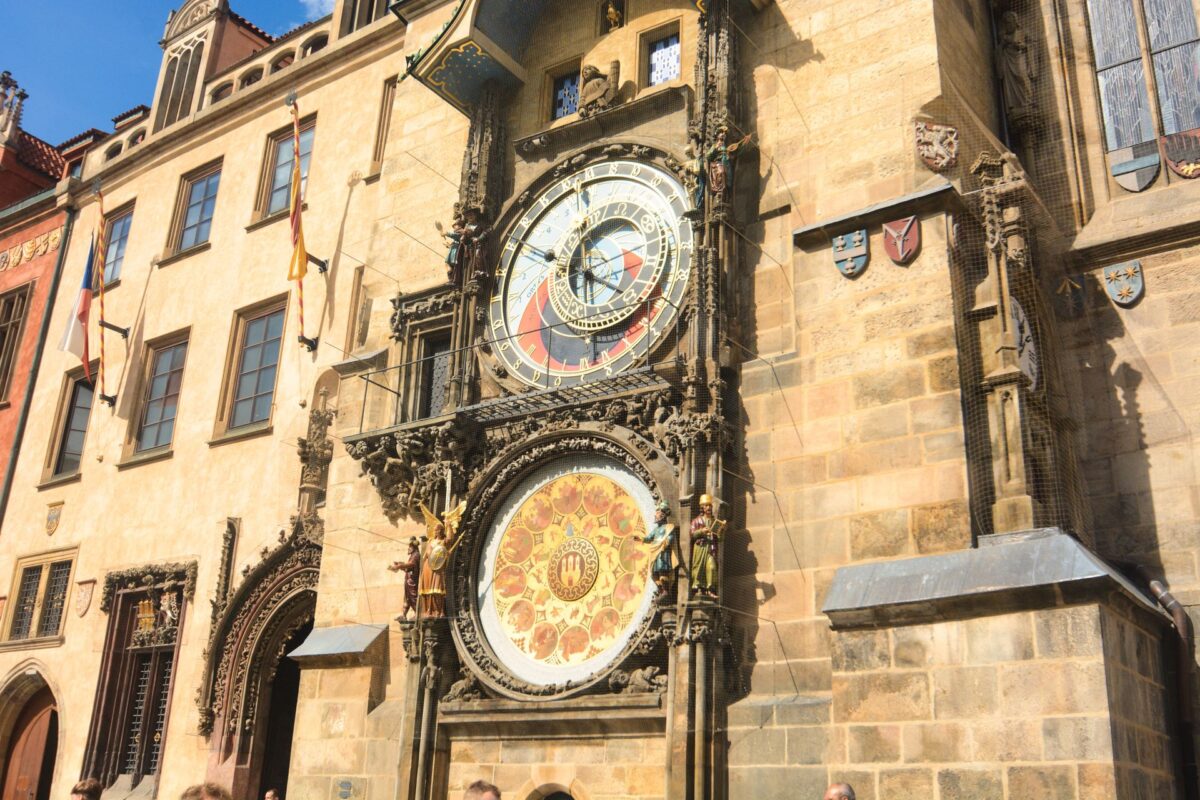 orologio astronomico Praga