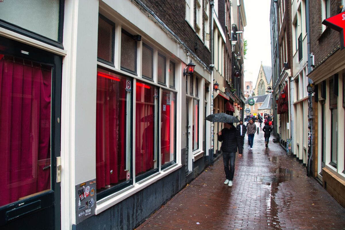 red light district Amsterdam
