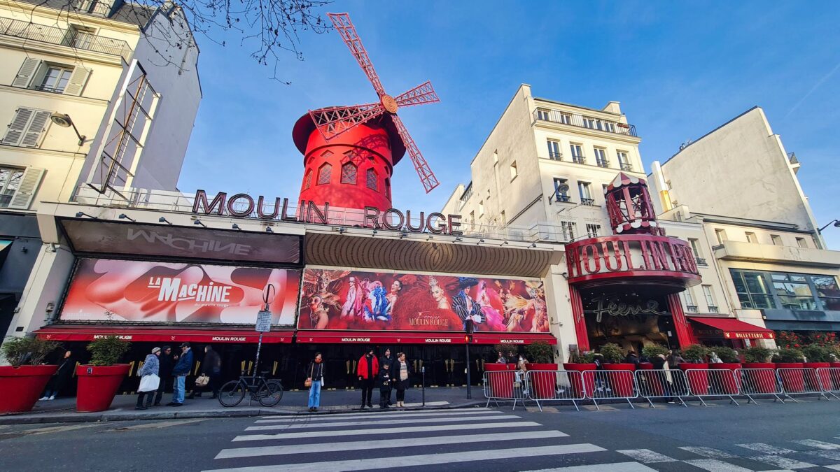Moulin Rouge parigi